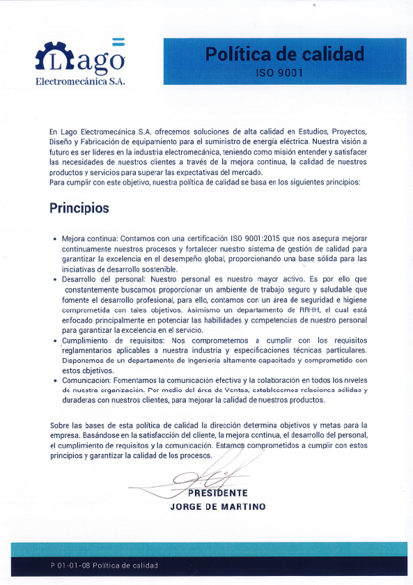 P01-01-08 Politica de calidad - Firmada